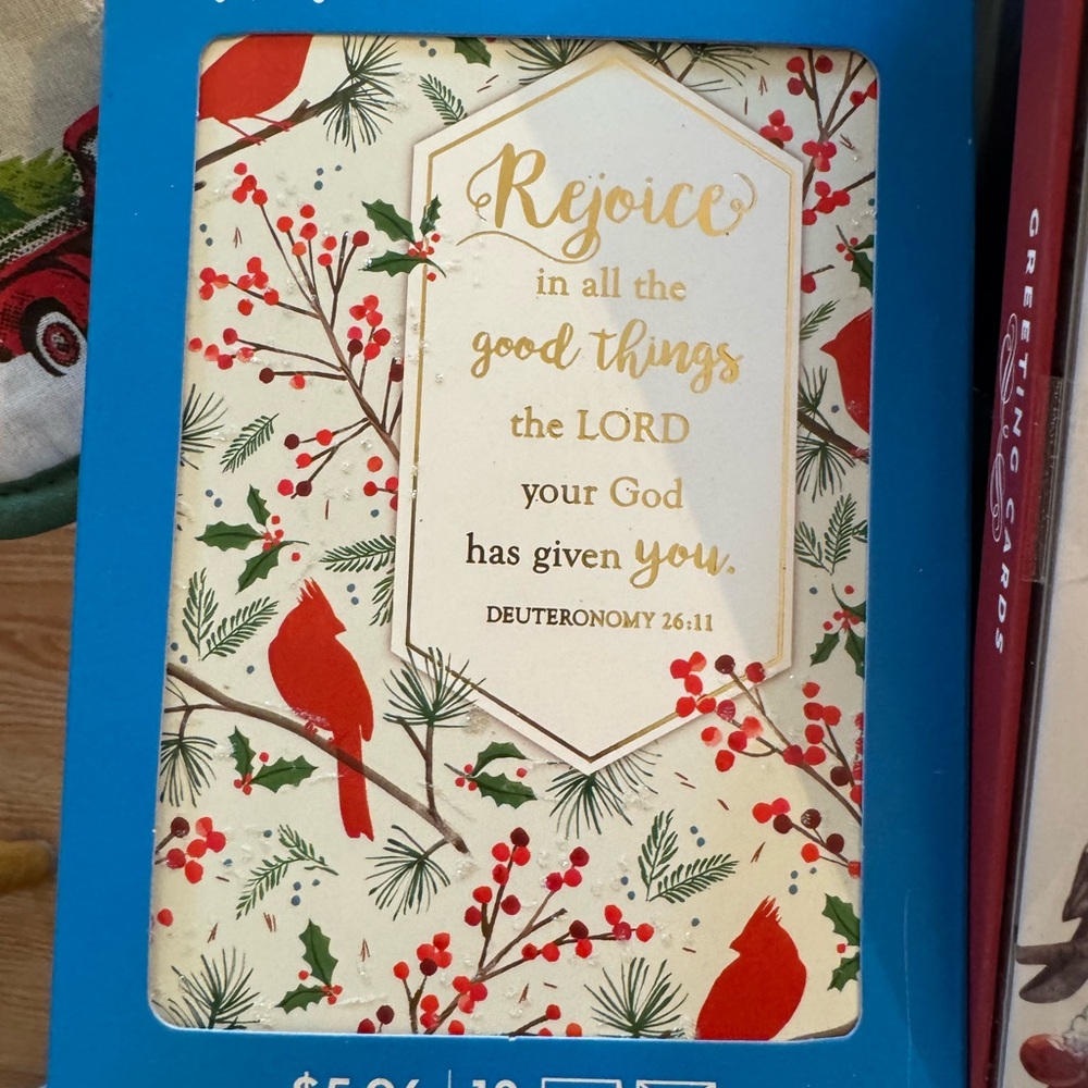 DaySpring Christmas Card Collection - Picture 3 of 6